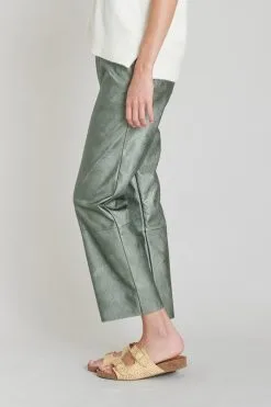 MAEVY Pantalon PANTA VEGAN Cuivre