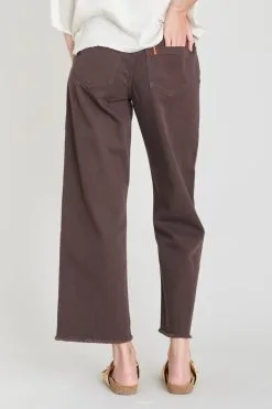 MAEVY Pantalon PANTAJEAN CAFE -Vêtements Soldes Boutique maevy pantalon pantajean cafe 2
