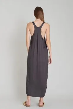 MAEVY Robe MELISSE CAFE -Vêtements Soldes Boutique maevy robe melissa cafe 1