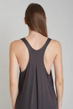 MAEVY Robe MELISSE CAFE -Vêtements Soldes Boutique maevy robe melissa cafe 3