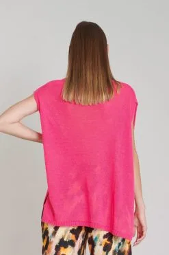 MAEVY Top SABLE BARBIE -Vêtements Soldes Boutique maevy top sable barbie 2