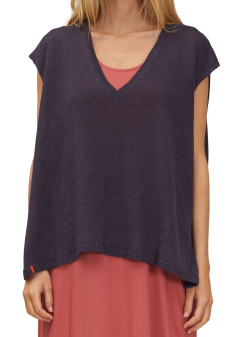 MAEVY Top SABLE CAFE