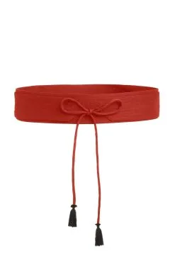 MARE DI LATTE Ceinture ANDRIA POTTER CLAY