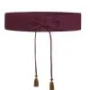 MARE DI LATTE Ceinture ANDRIA DARK PURPLE