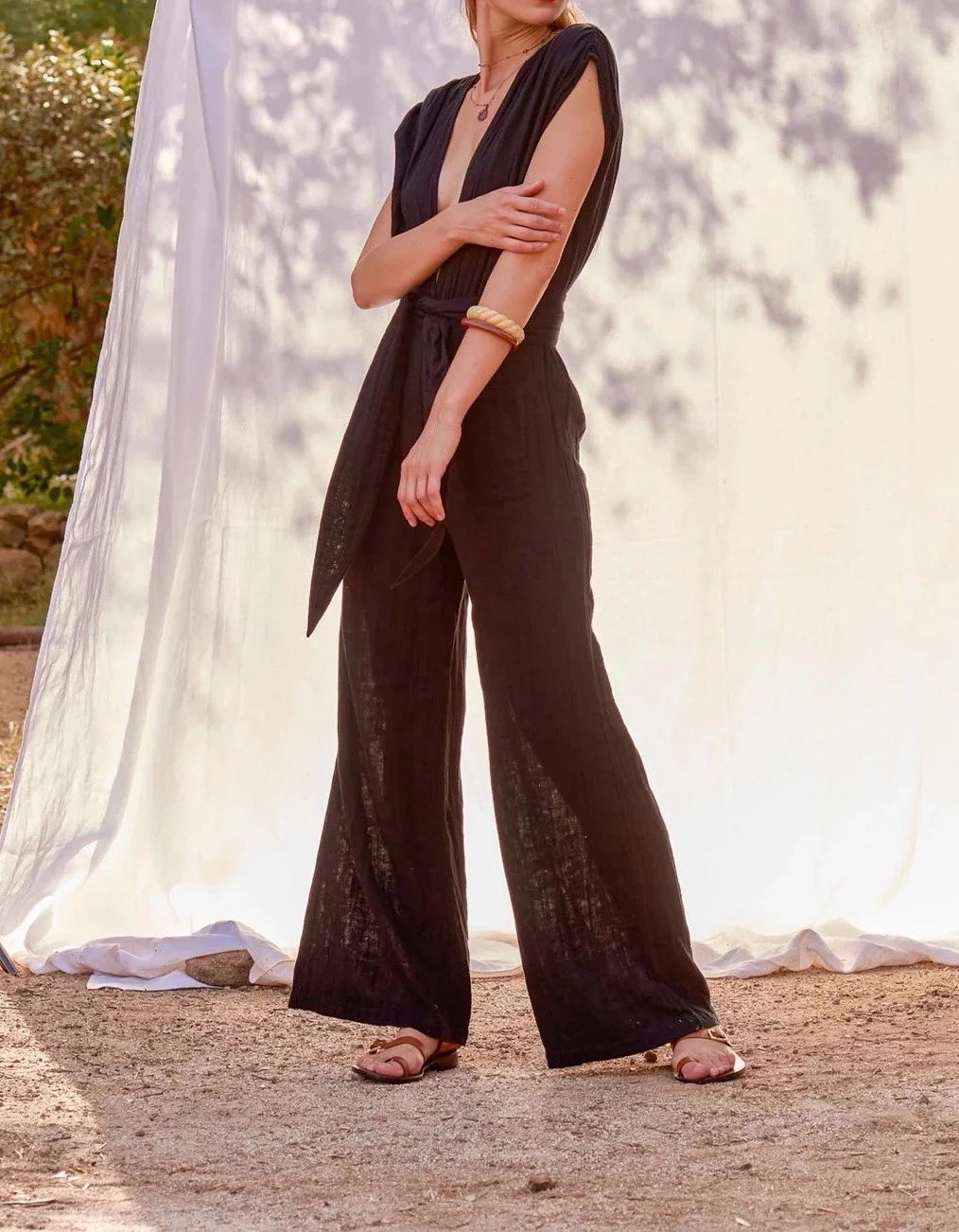 MARE DI LATTE Combipantalon DIANE 4 MARE DI LATTE Combipantalon DIANE – Image 4