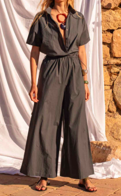 MARE DI LATTE Combipantalon MELODIE -Vêtements Soldes Boutique mare di latte combipantalon melodie 3