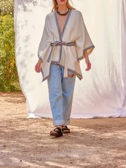 MARE DI LATTE Kimono DINO -Vêtements Soldes Boutique mare di latte kimono dino 1