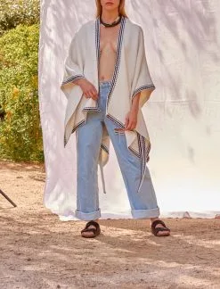 MARE DI LATTE Kimono DINO -Vêtements Soldes Boutique mare di latte kimono dino 3