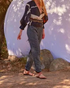 MARE DI LATTE Pantalon ANGELE