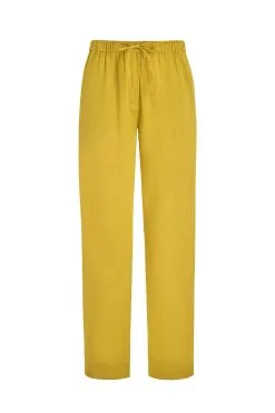 MARE DI LATTE Pantalon ANGIE ANIS