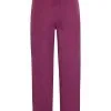 MARE DI LATTE Pantalon ANGIE Dark Purple