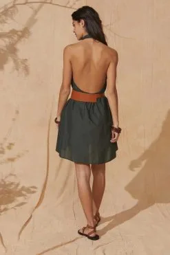 MARE DI LATTE Paréo Malin AVA ARDOISE -Vêtements Soldes Boutique mare di latte pareo malin ava 13