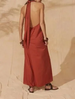 MARE DI LATTE Robe ALMA -Vêtements Soldes Boutique mare di latte robe alma 4