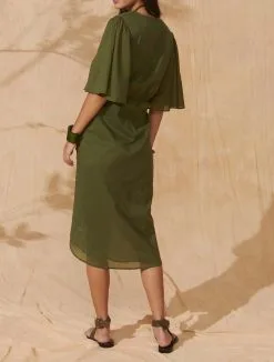 MARE DI LATTE Robe BARBARA -Vêtements Soldes Boutique mare di latte robe barbara 2