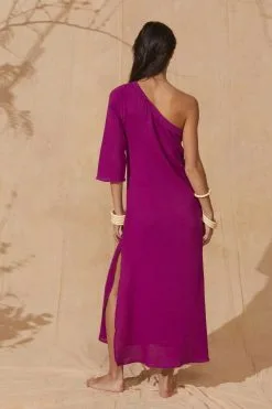 MARE DI LATTE Robe CHIRAZE BOYSENBURRY -Vêtements Soldes Boutique mare di latte robe chiraze boysenburry 2