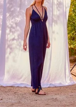 MARE DI LATTE Robe DALHIA -Vêtements Soldes Boutique mare di latte robe dalhia 2