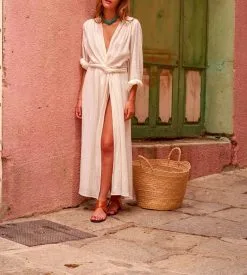 MARE DI LATTE Robe EMMANUELLE -Vêtements Soldes Boutique mare di latte robe emmanuelle 2