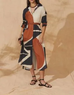 MARE DI LATTE Robe FLORE -Vêtements Soldes Boutique mare di latte robe flore 1