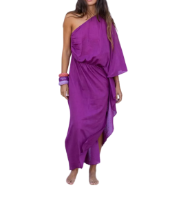 MARE DI LATTE Robe GALICE MAGENTA PURPLE