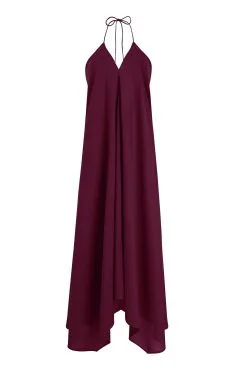 MARE DI LATTE Robe IVINA DARK PURPLE