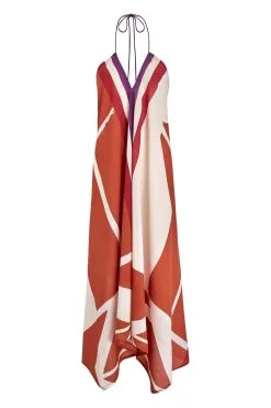 MARE DI LATTE Robe IVINA SUNSET