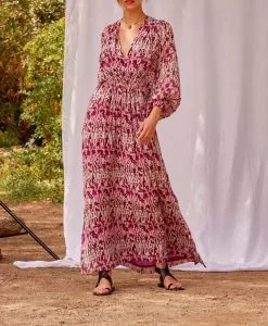 MARE DI LATTE Robe JANE 6 MARE DI LATTE Robe JANE -Vêtements Soldes Boutique mare di latte robe jane 1