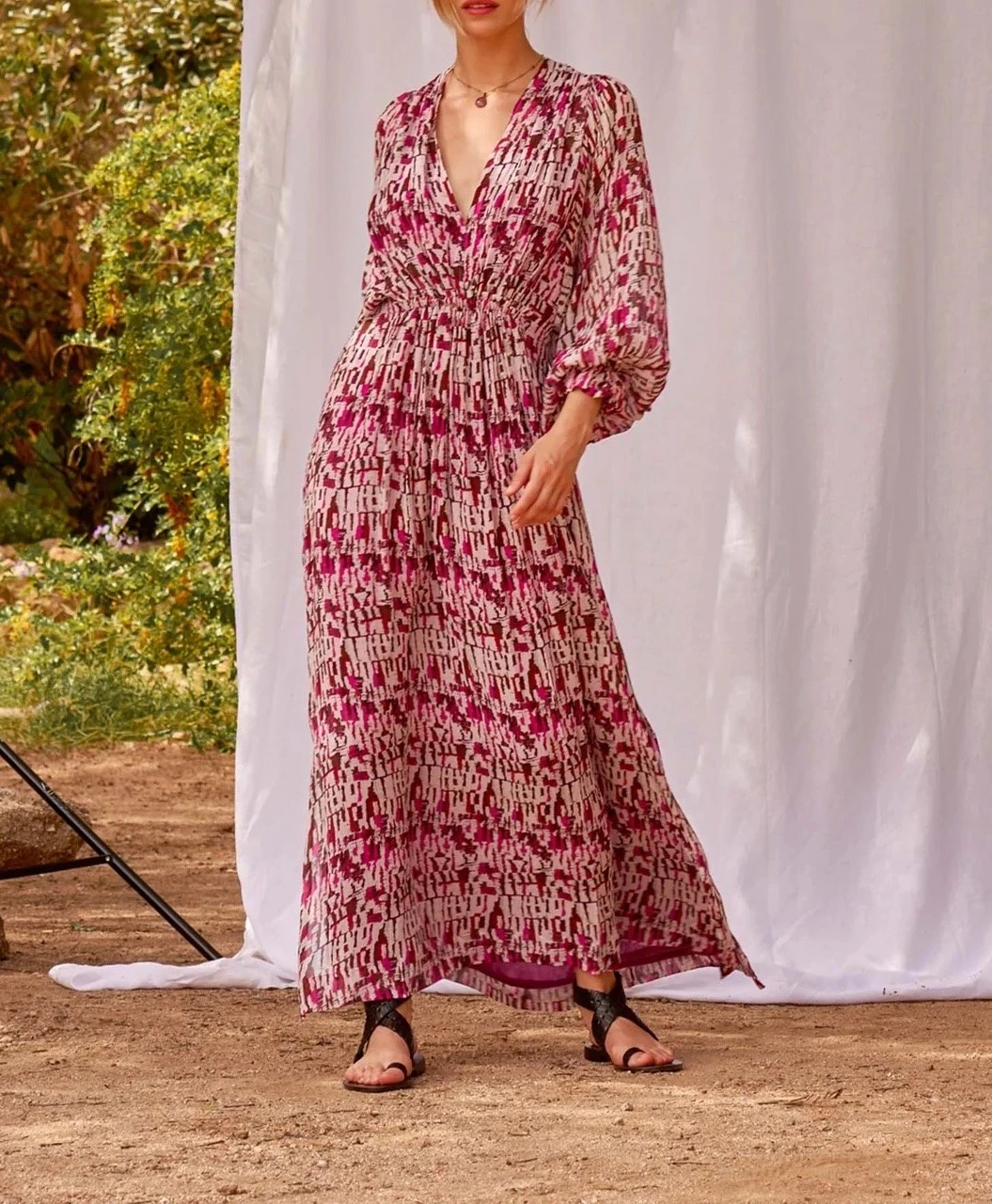 MARE DI LATTE Robe JANE 3 MARE DI LATTE Robe JANE – Image 3