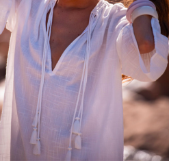 MARE DI LATTE Robe KORALIE -Vêtements Soldes Boutique mare di latte robe koralie 2