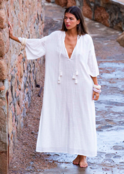 MARE DI LATTE Robe KORALIE -Vêtements Soldes Boutique mare di latte robe koralie 3