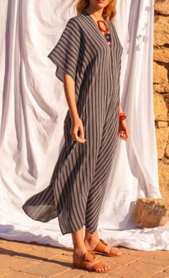 MARE DI LATTE Robe Poncho RAFAELE -Vêtements Soldes Boutique mare di latte robe poncho dana 2
