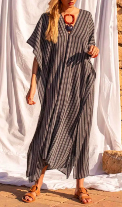 MARE DI LATTE Robe Poncho RAFAELE