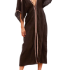 MARE DI LATTE Robe SOUANE BLACK