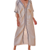 MARE DI LATTE Robe SOUANE WHITE