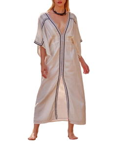 MARE DI LATTE Robe SOUANE WHITE