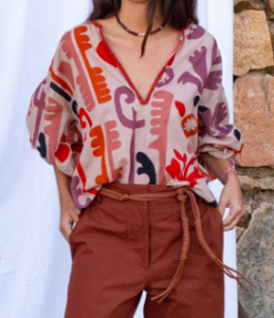 MARE DI LATTE Top BOBO -Vêtements Soldes Boutique mare di latte top bobo 2