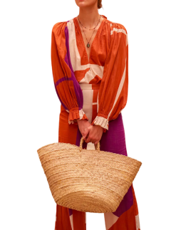 MARE DI LATTE Top DIVYA PLUMCOMBO