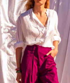 MARE DI LATTE Top JOJO -Vêtements Soldes Boutique mare di latte top jojo 2