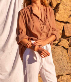 MARE DI LATTE Top JOJO -Vêtements Soldes Boutique mare di latte top jojo 3