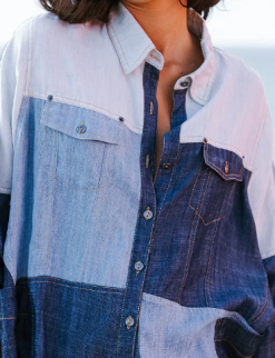 MES DEMOISELLES...PARIS MES DEMOISELLES Chemise DUNE -Vêtements Soldes Boutique mes demoiselles chemise dune 2