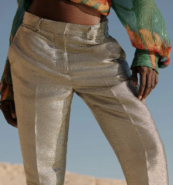 MES DEMOISELLES...PARIS MES DEMOISELLES Pantalon SANDERS -Vêtements Soldes Boutique mes demoiselles pantalon sanders 2