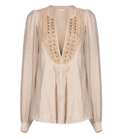 MES DEMOISELLES...PARIS MES DEMOISELLES... PARIS Blouse NIDIA -Vêtements Soldes Boutique mes demoiselles paris blouse nidia 2