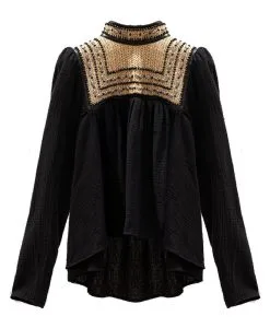 MES DEMOISELLES...PARIS MES DEMOISELLES... PARIS Blouse NESSA