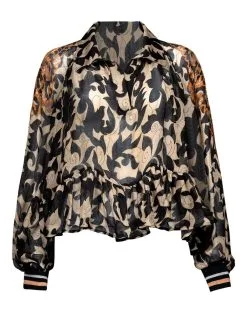 MES DEMOISELLES...PARIS MES DEMOISELLES... PARIS Chemise ALLY -Vêtements Soldes Boutique mes demoiselles paris chemise ally 1