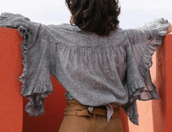 MES DEMOISELLES...PARIS MES DEMOISELLES... PARIS Chemise DOLLY -Vêtements Soldes Boutique mes demoiselles paris chemise dolly 2