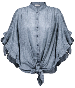 MES DEMOISELLES...PARIS MES DEMOISELLES... PARIS Chemise DOLLY -Vêtements Soldes Boutique mes demoiselles paris chemise dolly 3