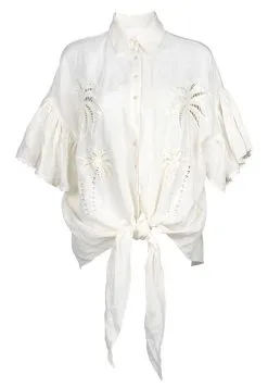 MES DEMOISELLES...PARIS MES DEMOISELLES... PARIS Chemise DOMBA White