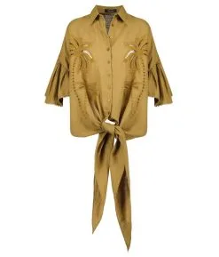 MES DEMOISELLES...PARIS MES DEMOISELLES... PARIS Chemise DOMBA Olive