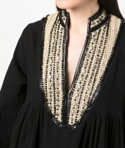 MES DEMOISELLES...PARIS MES DEMOISELLES... PARIS Robe NOMA -Vêtements Soldes Boutique mes demoiselles paris robe noma 3