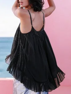 MES DEMOISELLES...PARIS MES DEMOISELLES Top ALBA -Vêtements Soldes Boutique mes demoiselles top alba 2