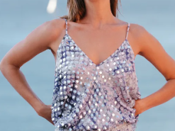 MES DEMOISELLES...PARIS MES DEMOISELLES Top DANOU -Vêtements Soldes Boutique mes demoiselles top danou 1